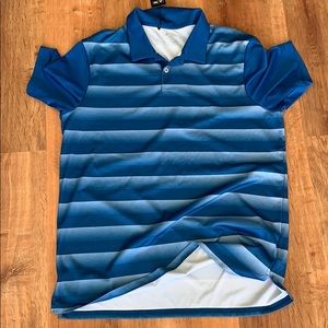 Adidas brand new gym/golf shirt size l